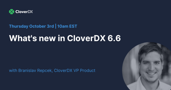 What's new in CloverDX 6.6 - October 2024 - Watch the release webinar