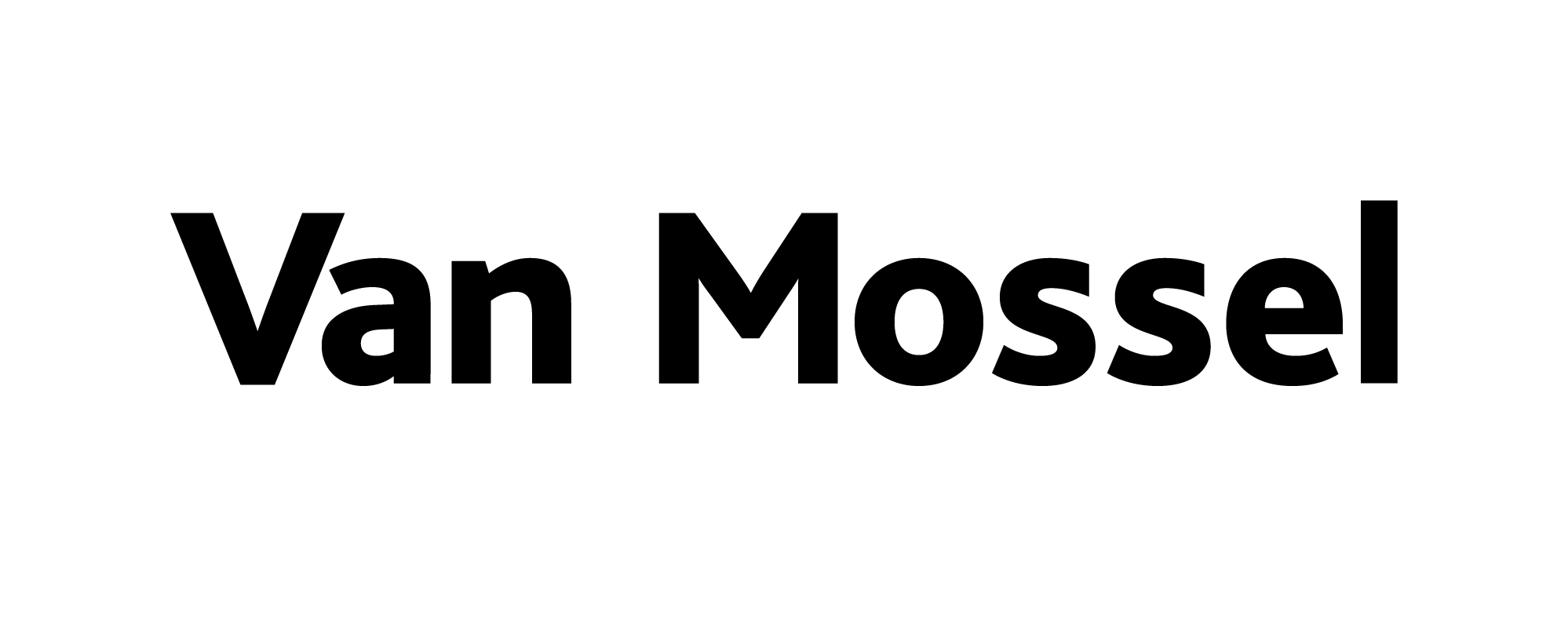 Van Mossel logo black
