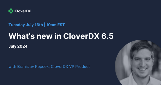 What's new in CloverDX 6.5 - July 2024 - Watch the release webinar