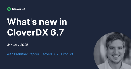 What's new in CloverDX 6.7 - register now for the live walkthrough session on January 9th