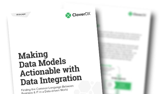 Making data models actionable with data integration