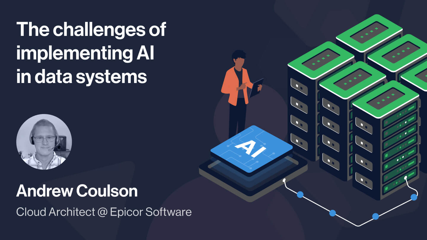 The challenges of implementing AI in data systems